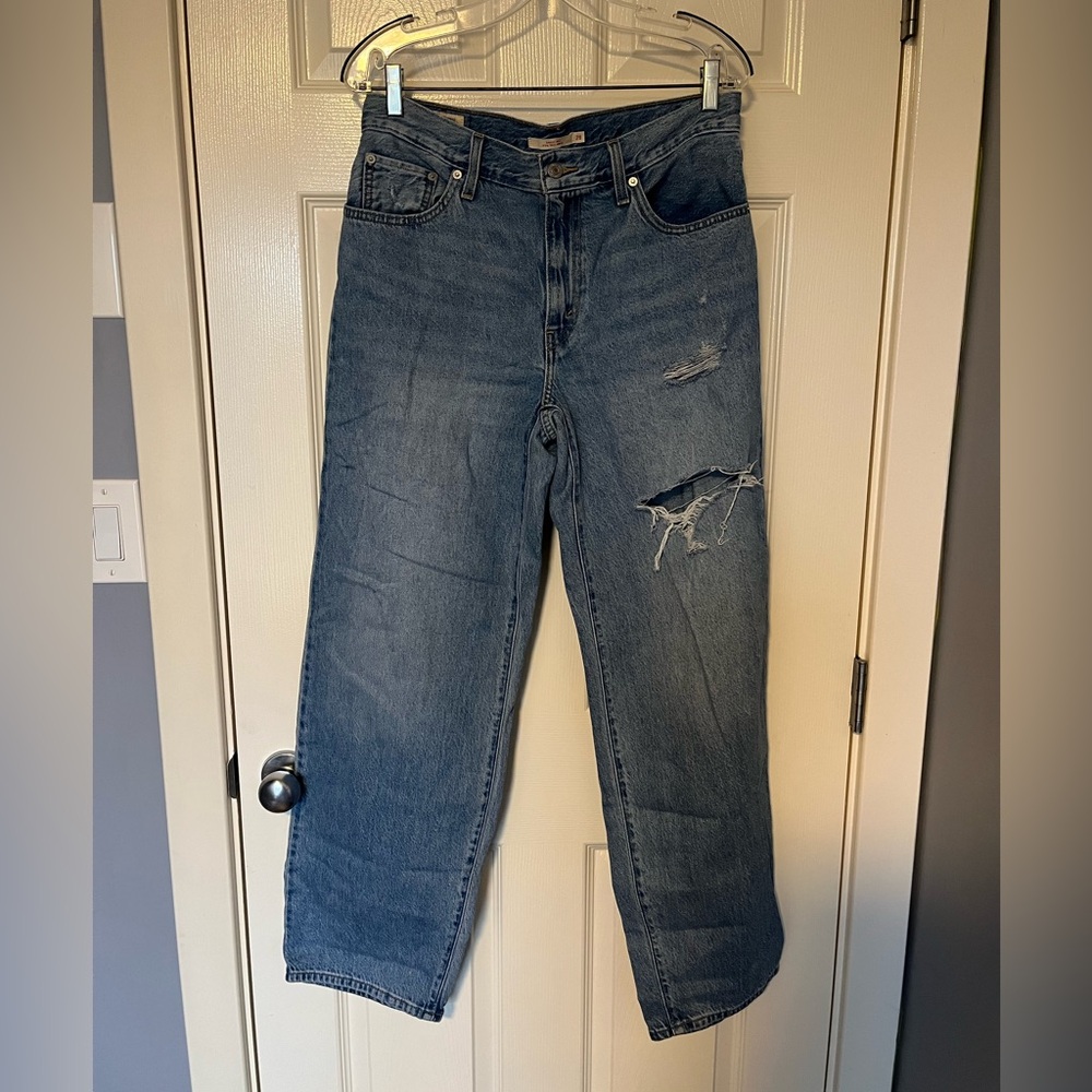 Levi’s baggy dad jeans - size 28